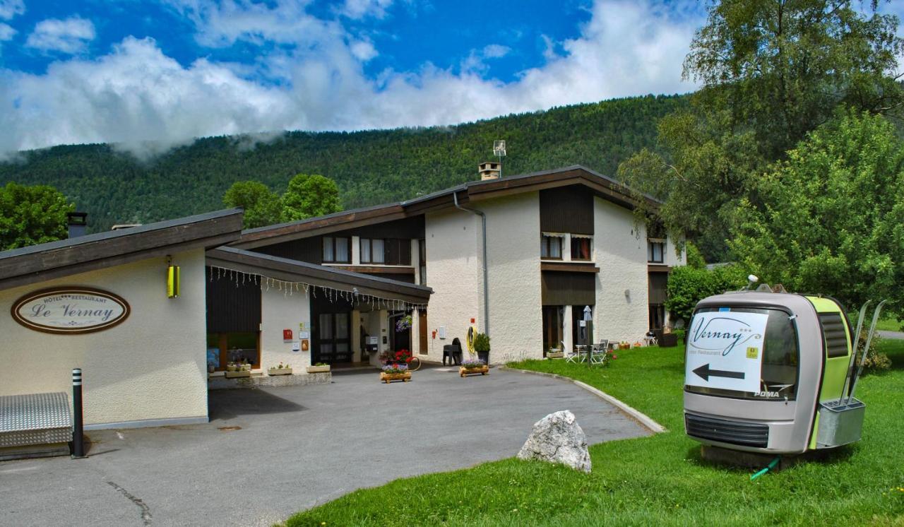 Logis Le Vernay Autrans-Meaudre-en-Vercors Ngoại thất bức ảnh